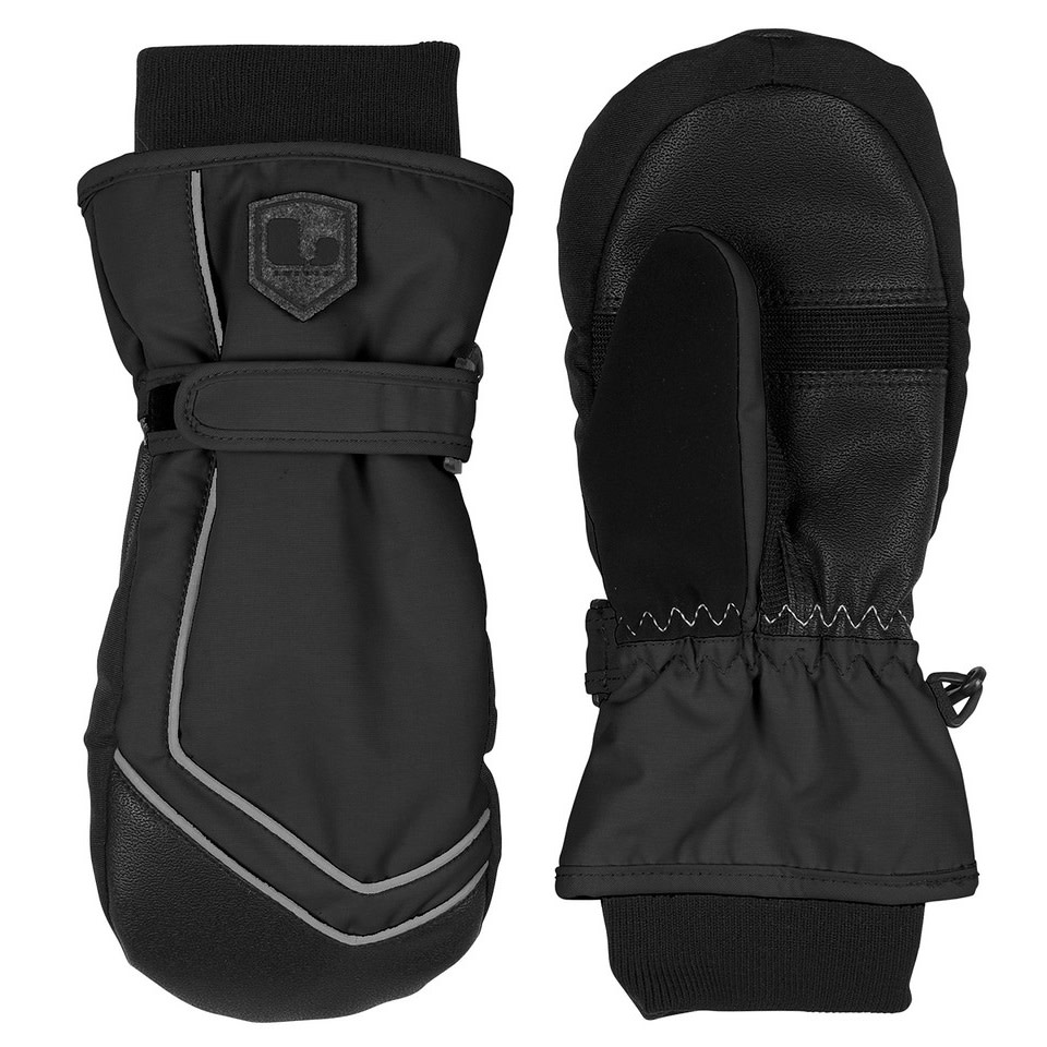 Lindberg Kids’ Salberg Mitten       Black