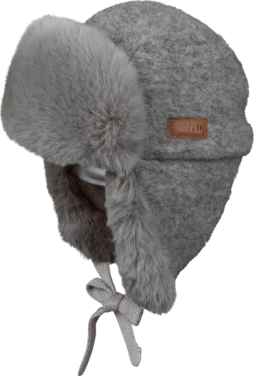 Lindberg Kids’ Shepherd Hat Anthracite