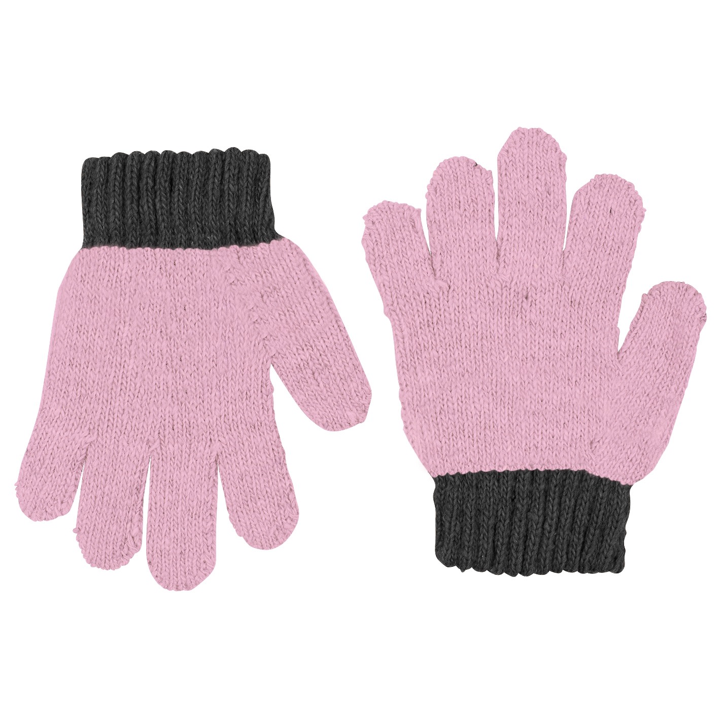 Lindberg Kids’ Sundsvall Glove 2 Pack Pink/Anthracite