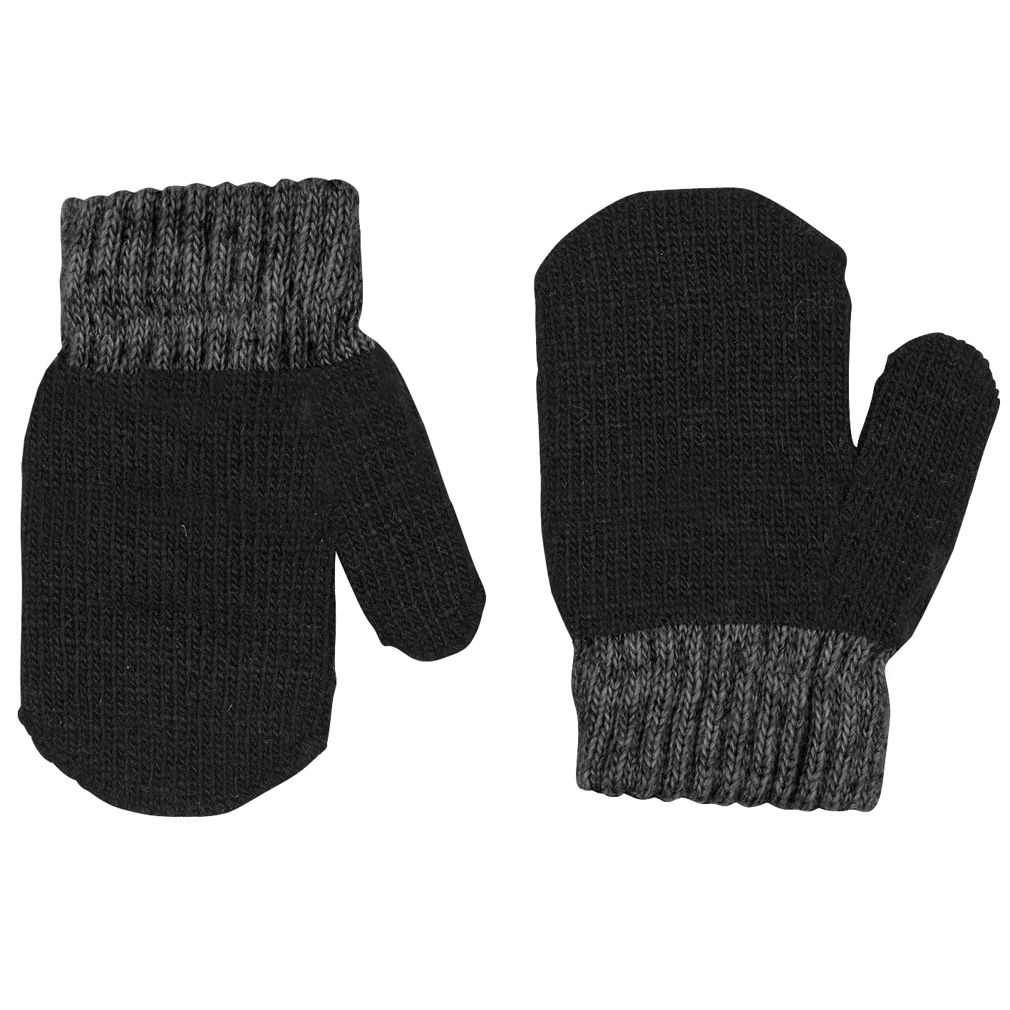 Lindberg Kids’ Sundsvall Mitten 2 Pack Black/Anthracite