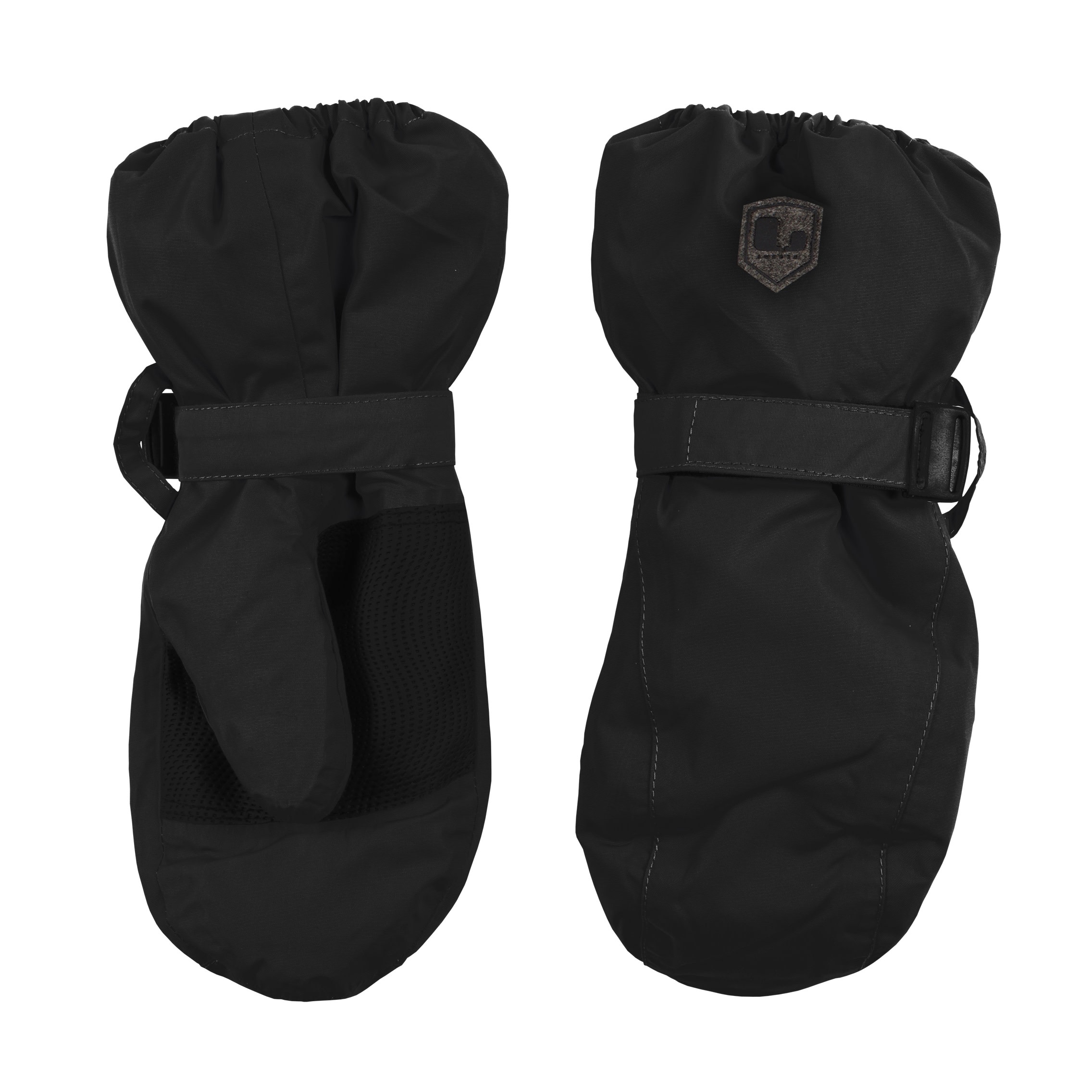 Lindberg Kids’ Winter Mitten        Black