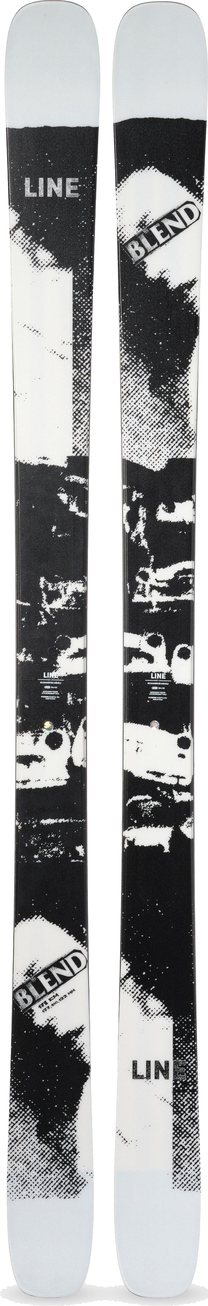 Line Skis Blend White/Black