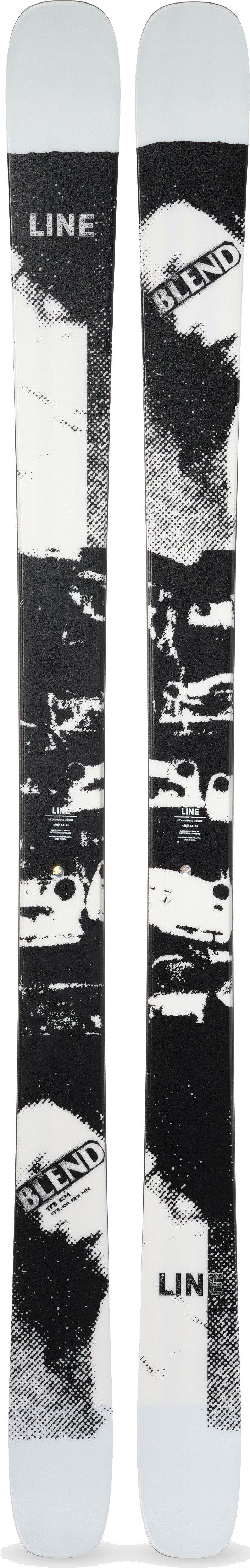 Line Skis Blend White/Black Line Skis