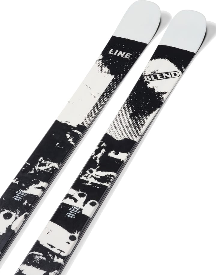 Line Skis Blend White/Black Line Skis