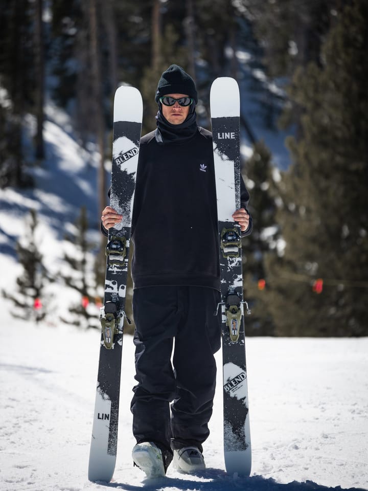 Line Skis Blend White/Black Line Skis