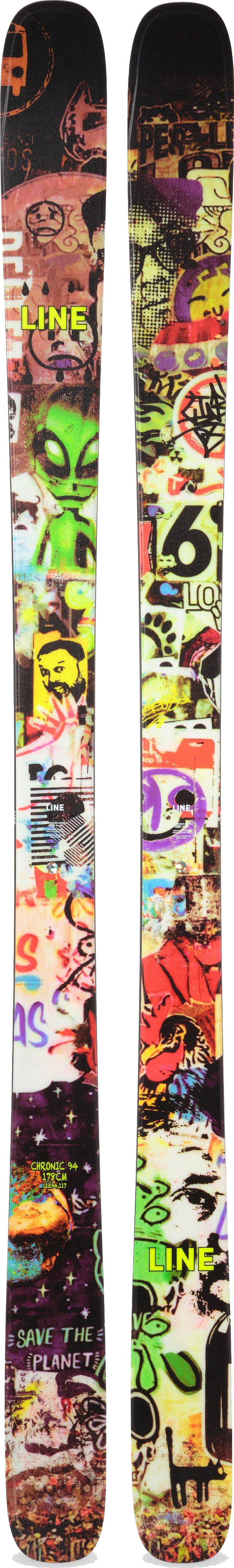 Line Skis Chronic 94 Multi