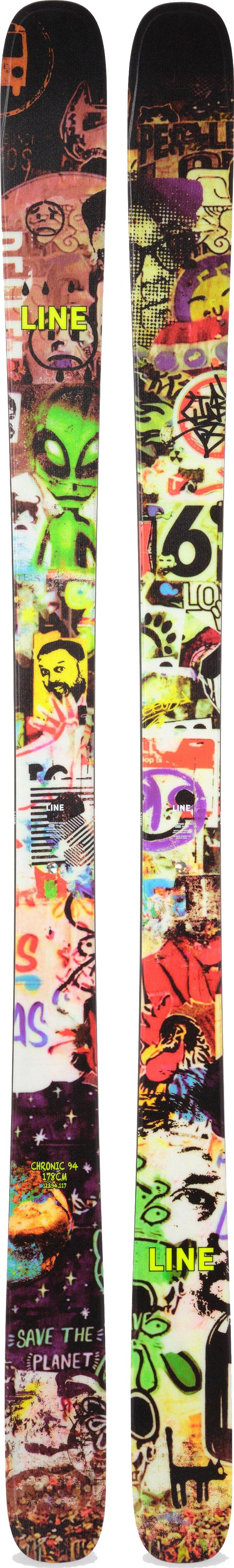 Line Skis Chronic 94 Multi Line Skis