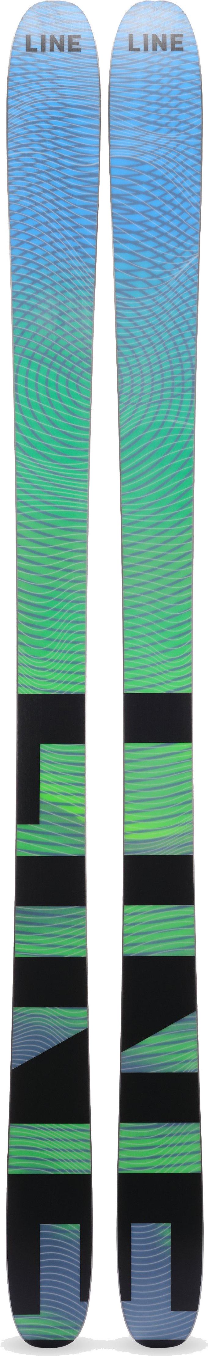 Line Skis Optic 96 Green Line Skis