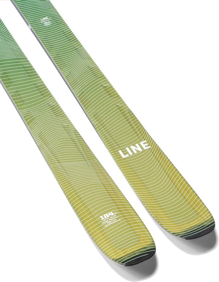 Line Skis Optic 96 Green Line Skis