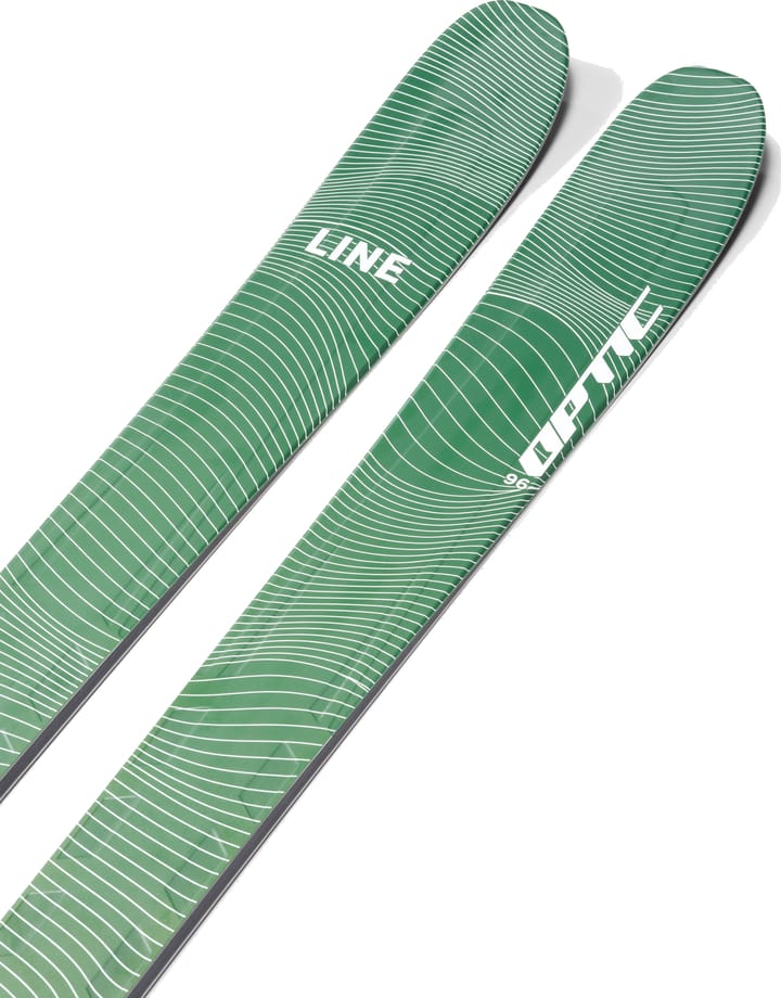 Line Skis Optic 96 Green Line Skis