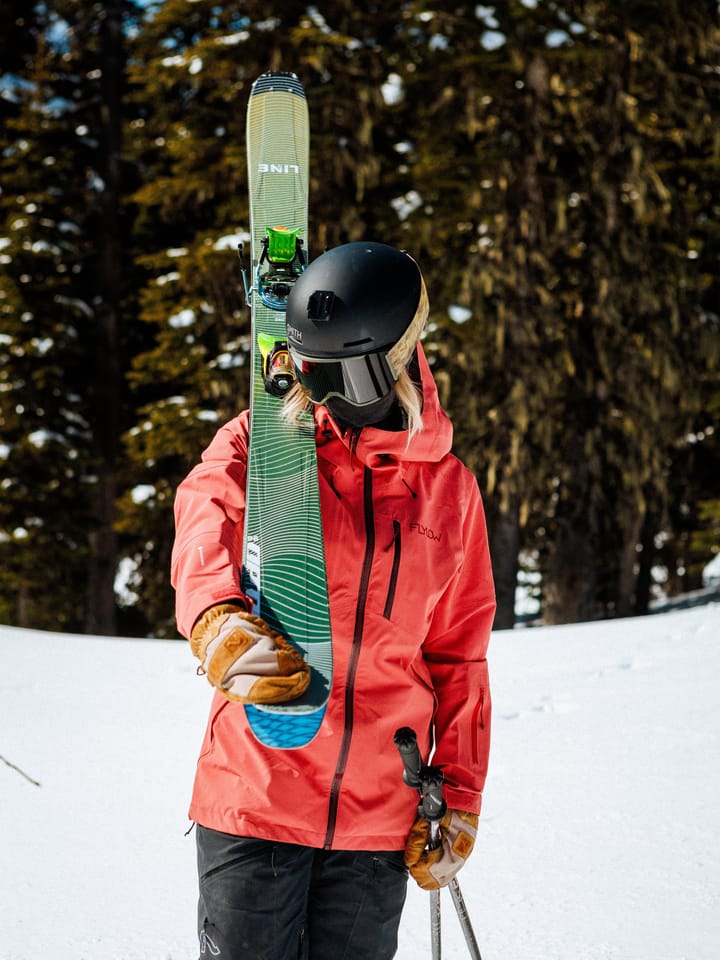 Line Skis Optic 96 Green Line Skis