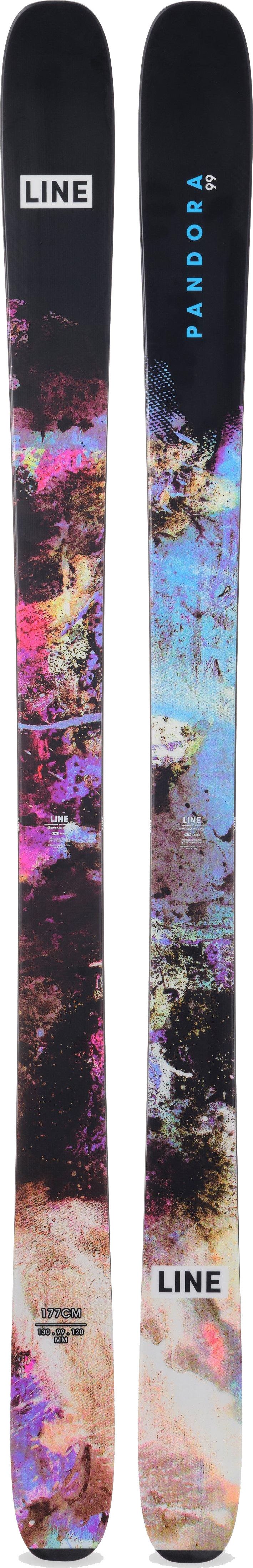 Line Skis Pandora 99 Black/Blue/Pink Line Skis