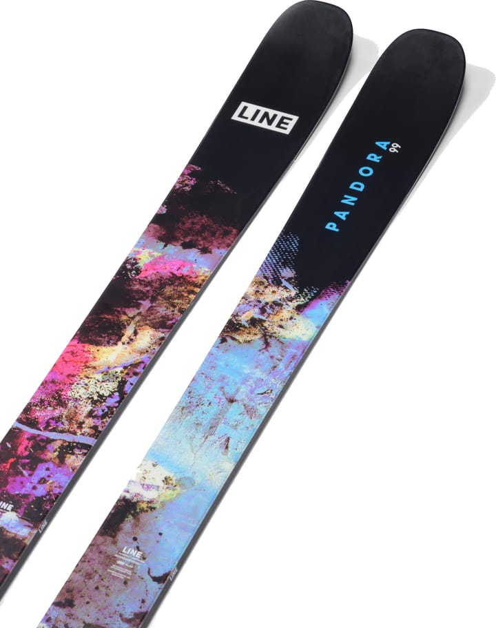 Line Skis Pandora 99 Black/Blue/Pink Line Skis