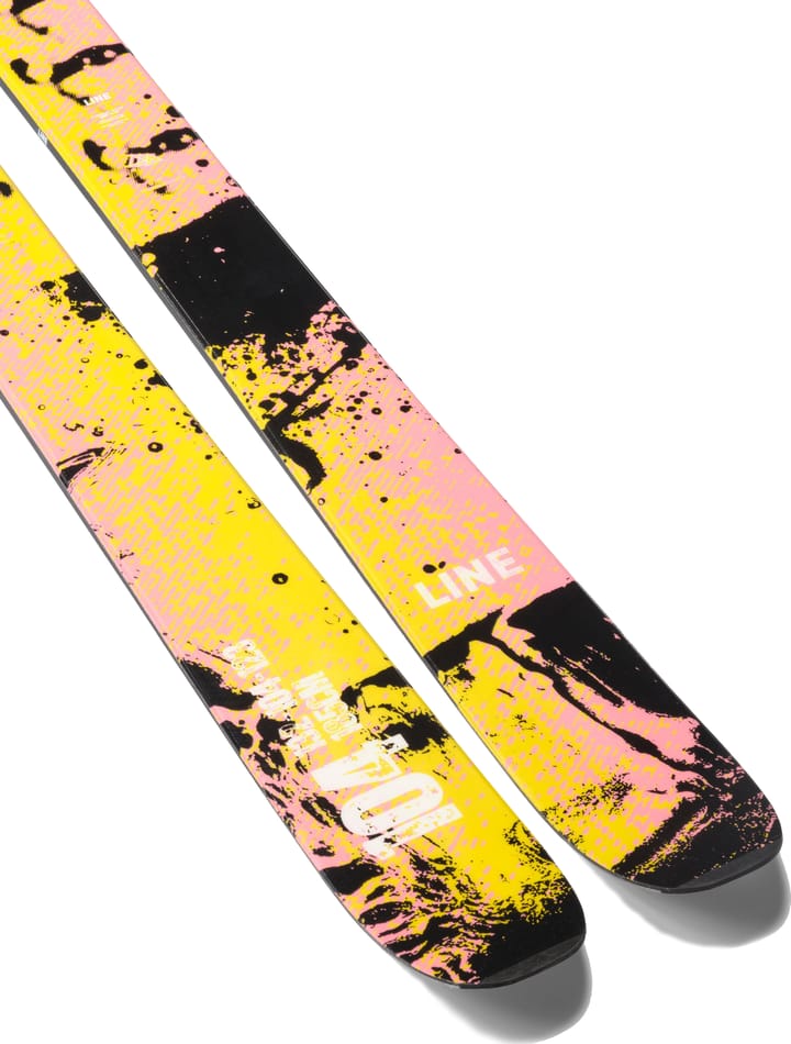 Line Skis Vision 104 Yellow/Pink/Black Line Skis