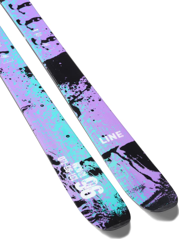 Line Skis Vision 96 Purple/Blue/Black Line Skis