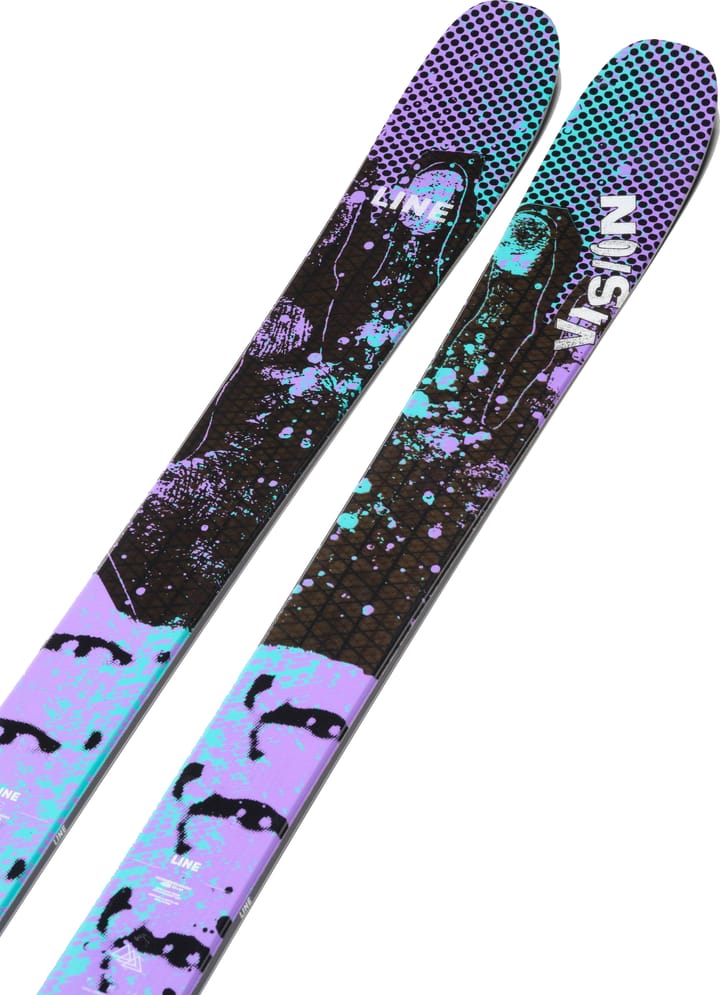 Line Skis Vision 96 Purple/Blue/Black Line Skis