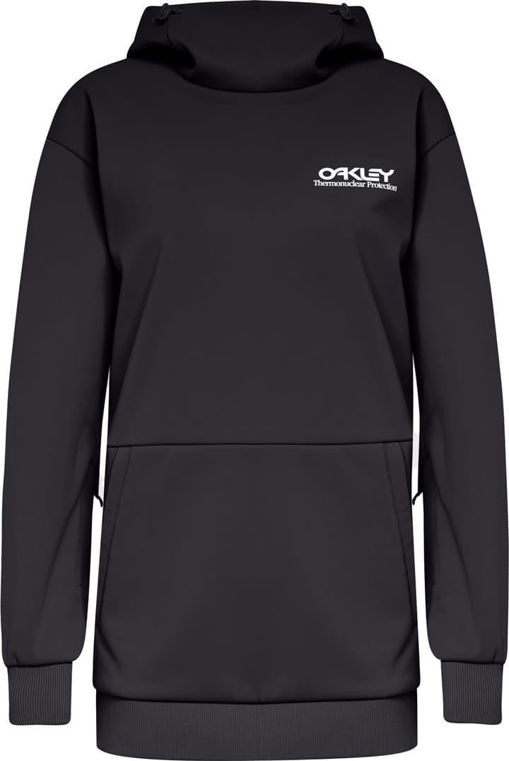 Oakley Women's Park RC Softshell Hoodie Blackout Oakley