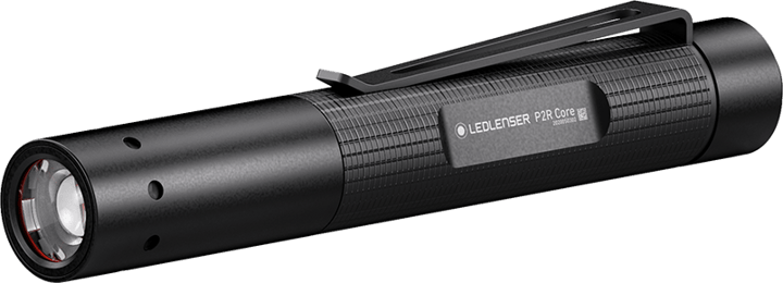 Led Lenser P2R Core Black Led Lenser