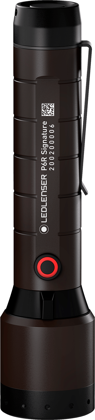 Led Lenser P6r Signature Espresso Brown Led Lenser