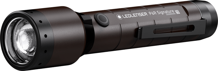 Led Lenser P6r Signature Espresso Brown Led Lenser