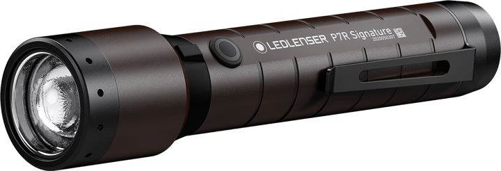 Led Lenser P7r Signature Espresso Brown Led Lenser