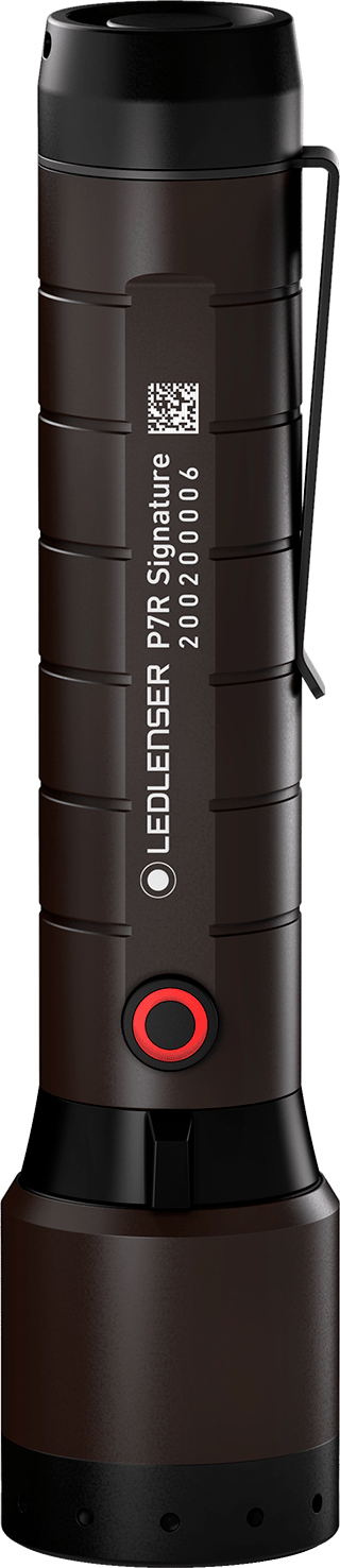 Led Lenser P7r Signature Espresso Brown Led Lenser