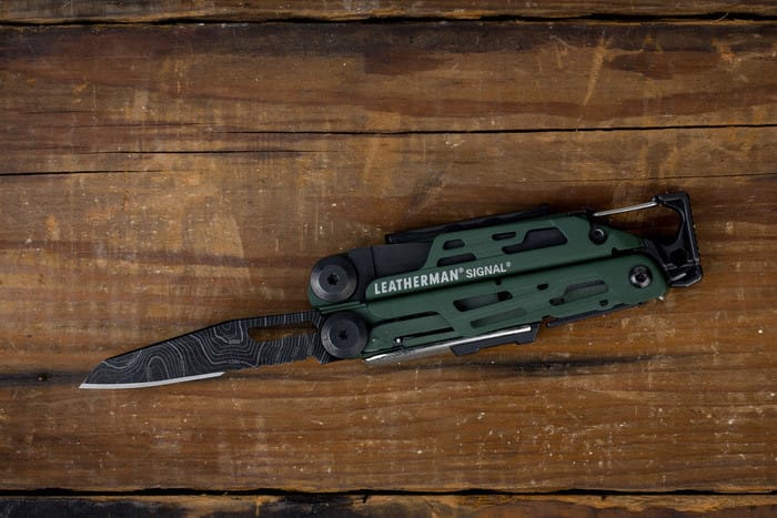 Leatherman Signal Box Green Topo Leatherman