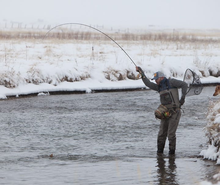 Fishpond Fishpond Nomad El Jefe Net- River Armor Håv Med C&R Vennlig Nett Fishpond