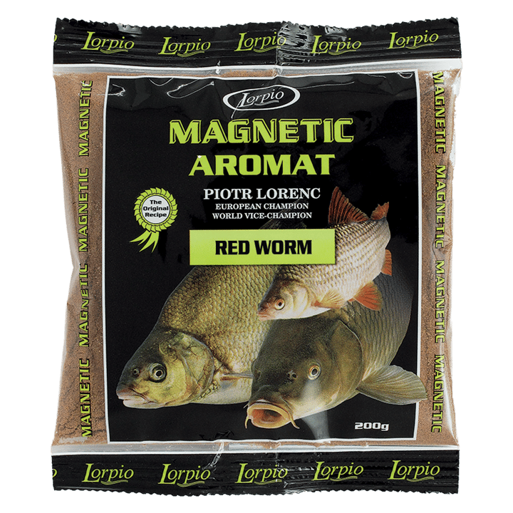 Lorpio Lorpio Attractor Magnetic 200g Red Worm Aromatisk Attraktor Lorpio