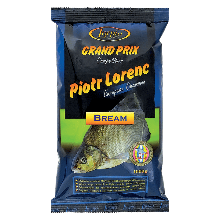 Lorpio Lorpio Groundbait Grand Prix 1kg Bream Meitefor Lorpio