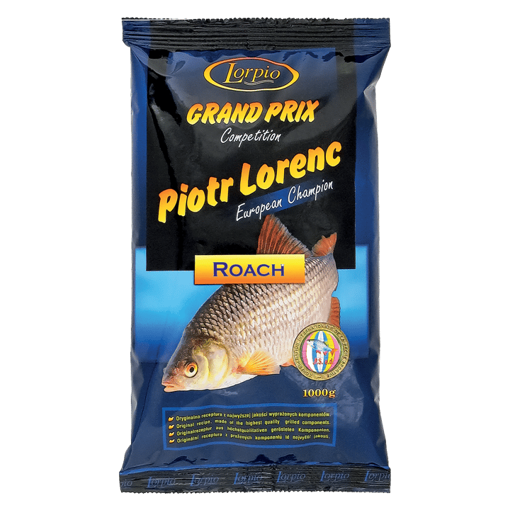 Lorpio Lorpio Groundbait Grand Prix 1kg Roach Meitefor Lorpio