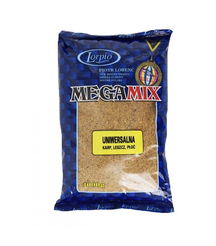 Lorpio Lorpio Groundbait Mega Mix 1kg Universal Meitefor Lorpio