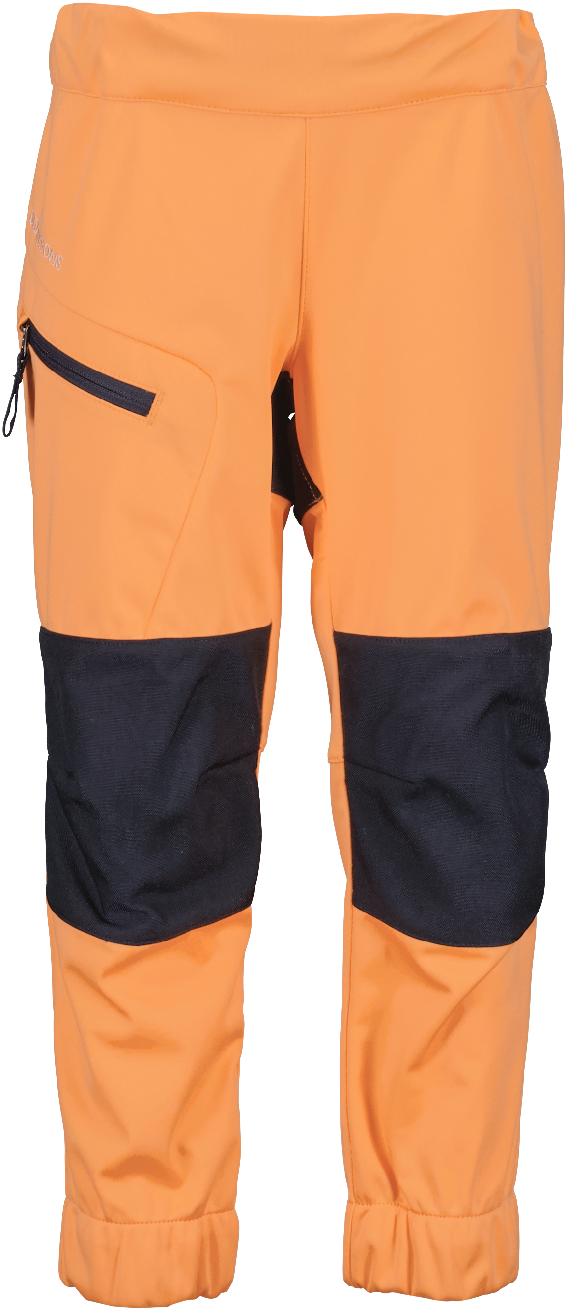 Didriksons Lövet Kids Pant 8 Papaya Orange