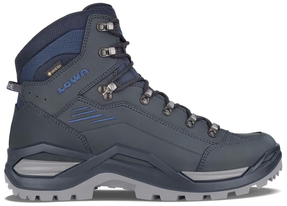 LOWA Men’s Renegade Evo Gore-Tex Mid Navy