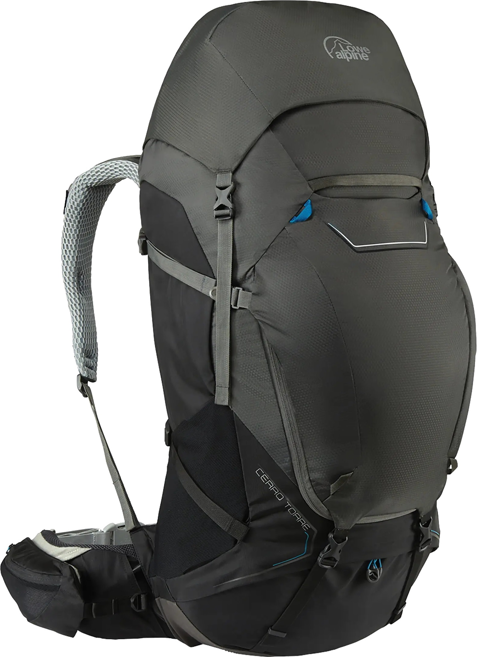 Cerro Torre 100:120 Black / Greyhound