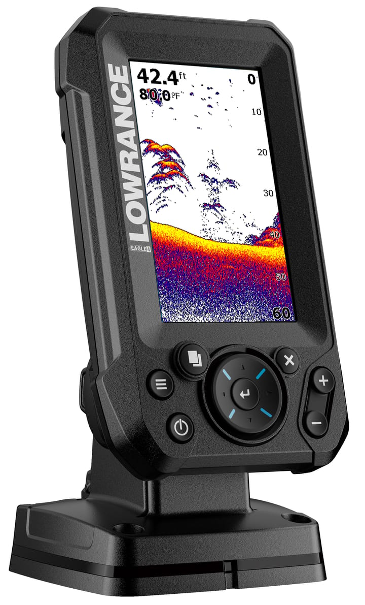 Lowrance Lowrance Eagle 4x Ekkolodd M/Svinger Ekkolodd Med Svinger Lowrance