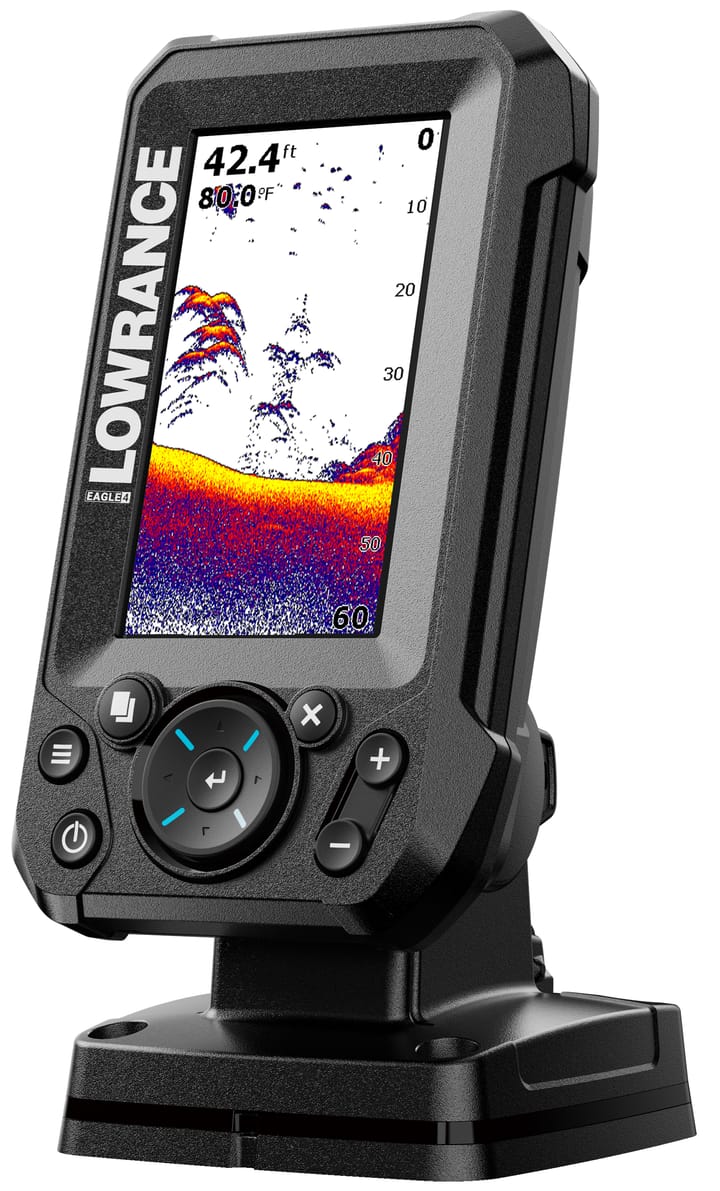 Lowrance Lowrance Eagle 4x Ekkolodd M/Svinger Ekkolodd Med Svinger Lowrance