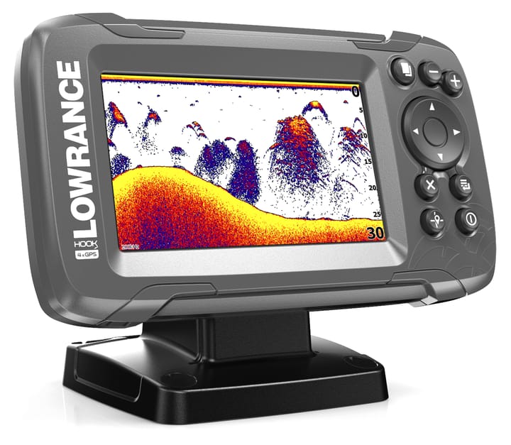 Lowrance Lowrance Hook2 4x Ekkolodd 4" Skjerm, Bullet Svinger, Uten Gps Lowrance