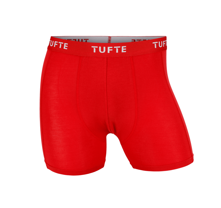 Tufte Wear Boxer Briefs Pompeian Red Tufte Wear