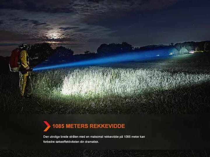 Fenix Fenix Lr60r Lykt 21.000 Lumen Oppladbar Utrasterk Håndholdt Søkelykt Fenix