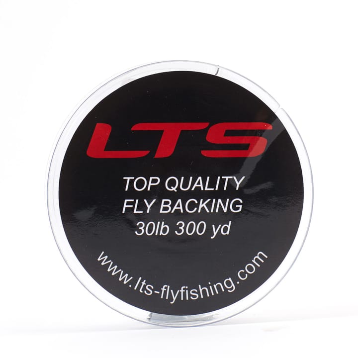 LTS Lts Backing 30lbs/300yds White LTS