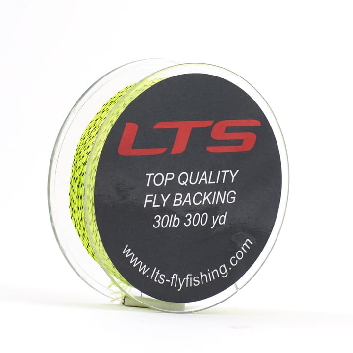 LTS Lts Backing 30lbs/300yds Yellow Yellow LTS