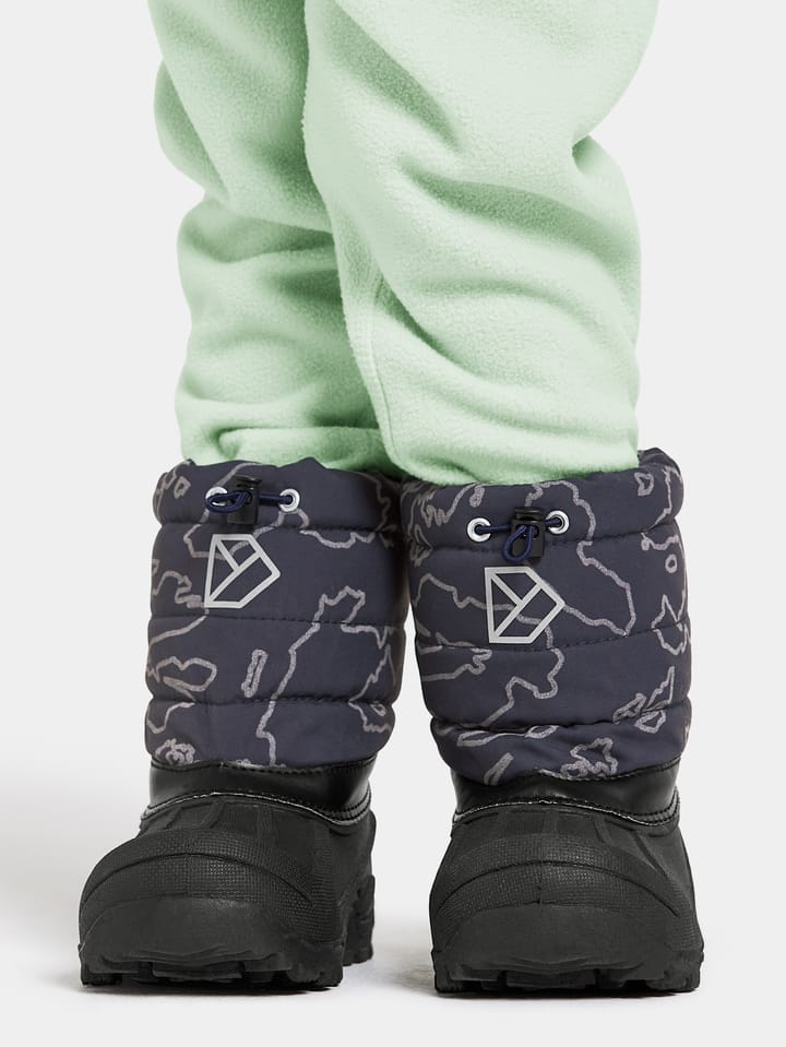 Didriksons Kids' Lumi Boots Grundsund Reflective Navy Didriksons