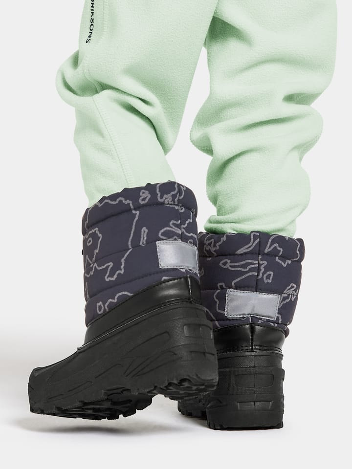 Didriksons Kids' Lumi Boots Grundsund Reflective Navy Didriksons