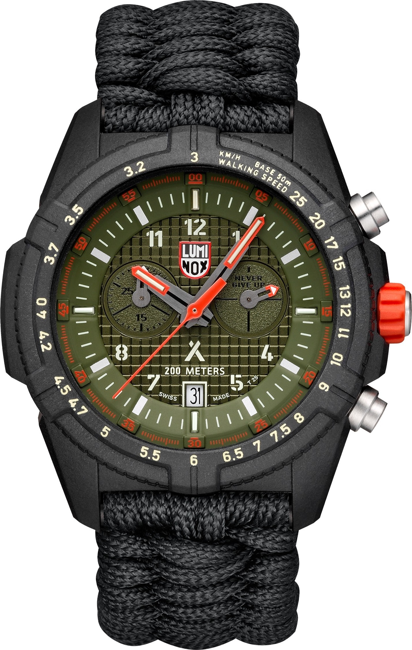 Luminox Bear Grylls Survival Land Series 3797 Black/Green