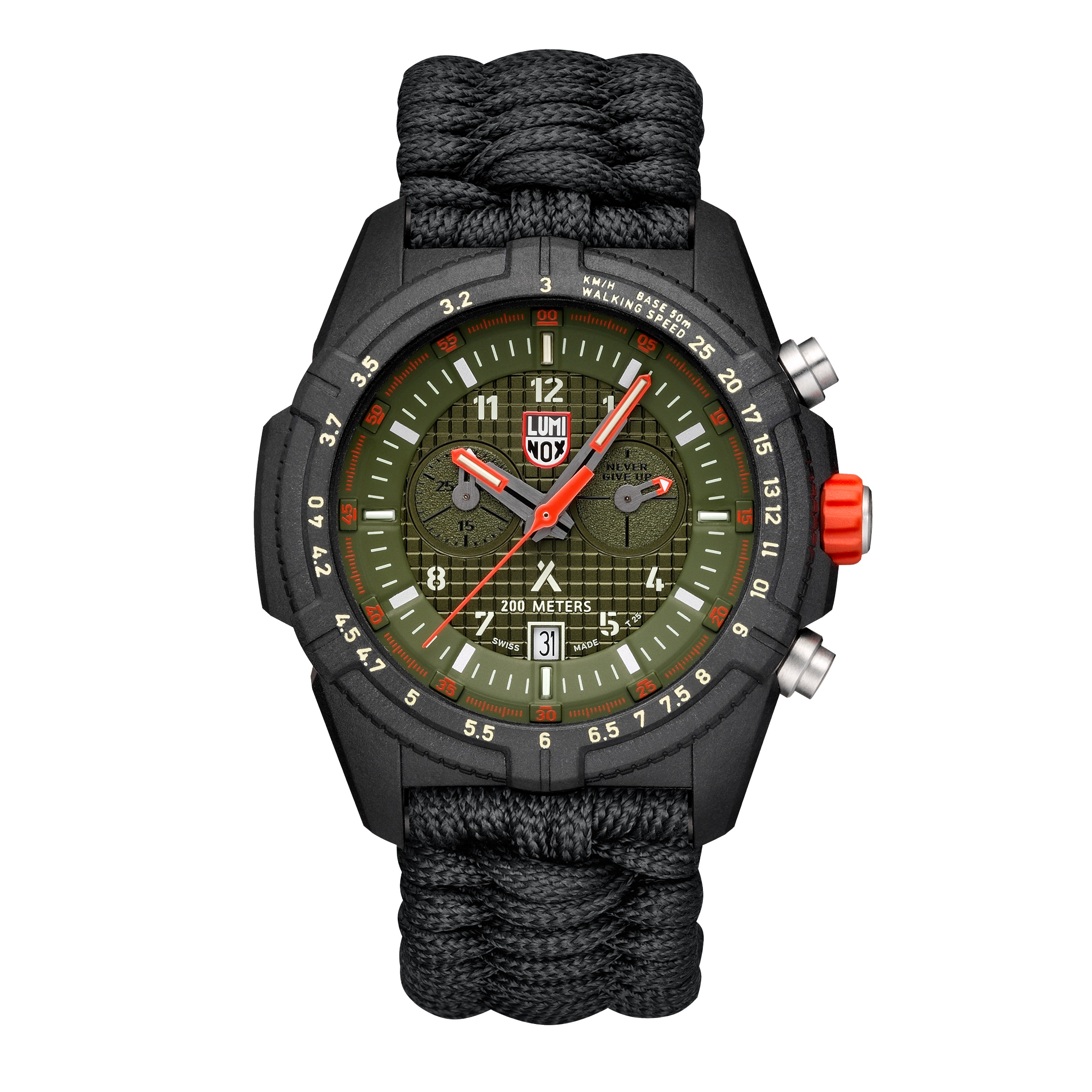 Luminox Bear Grylls Survival Land Series 3797 Black/Green