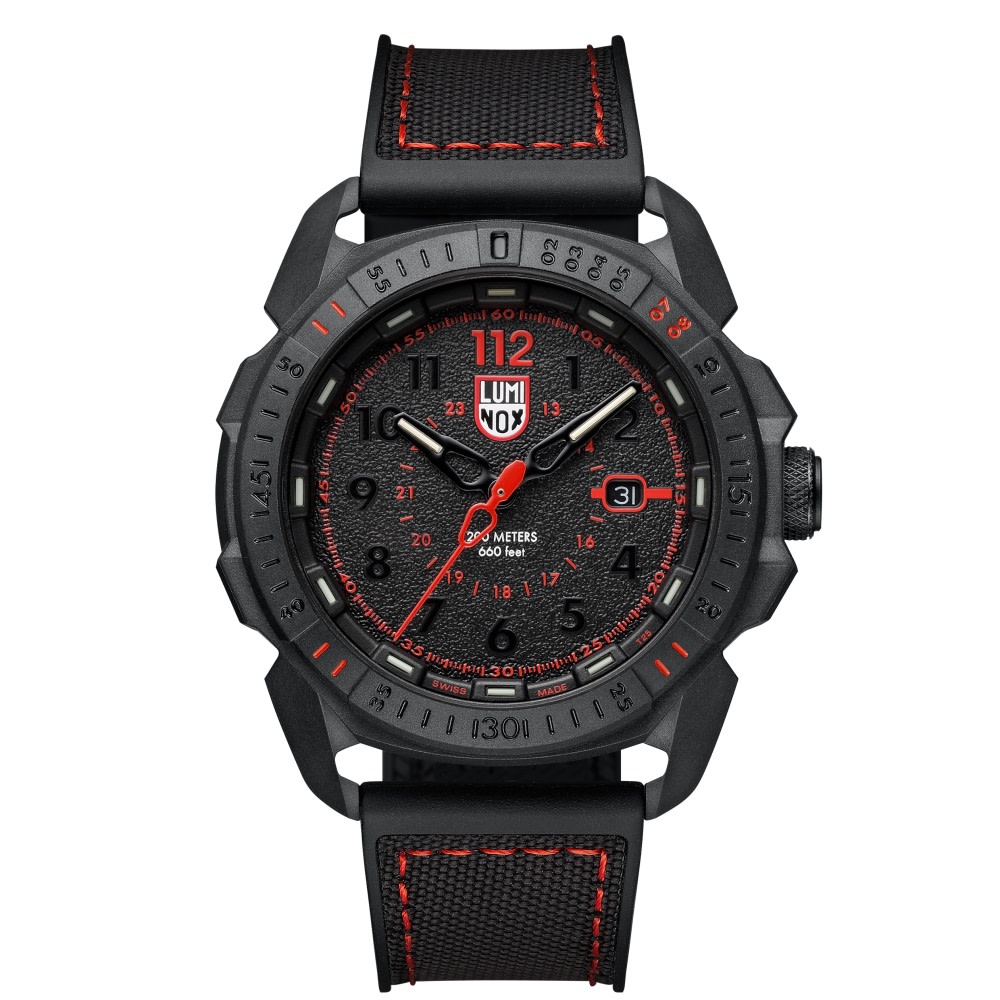 Luminox Ice-sar 1002 Black/Red