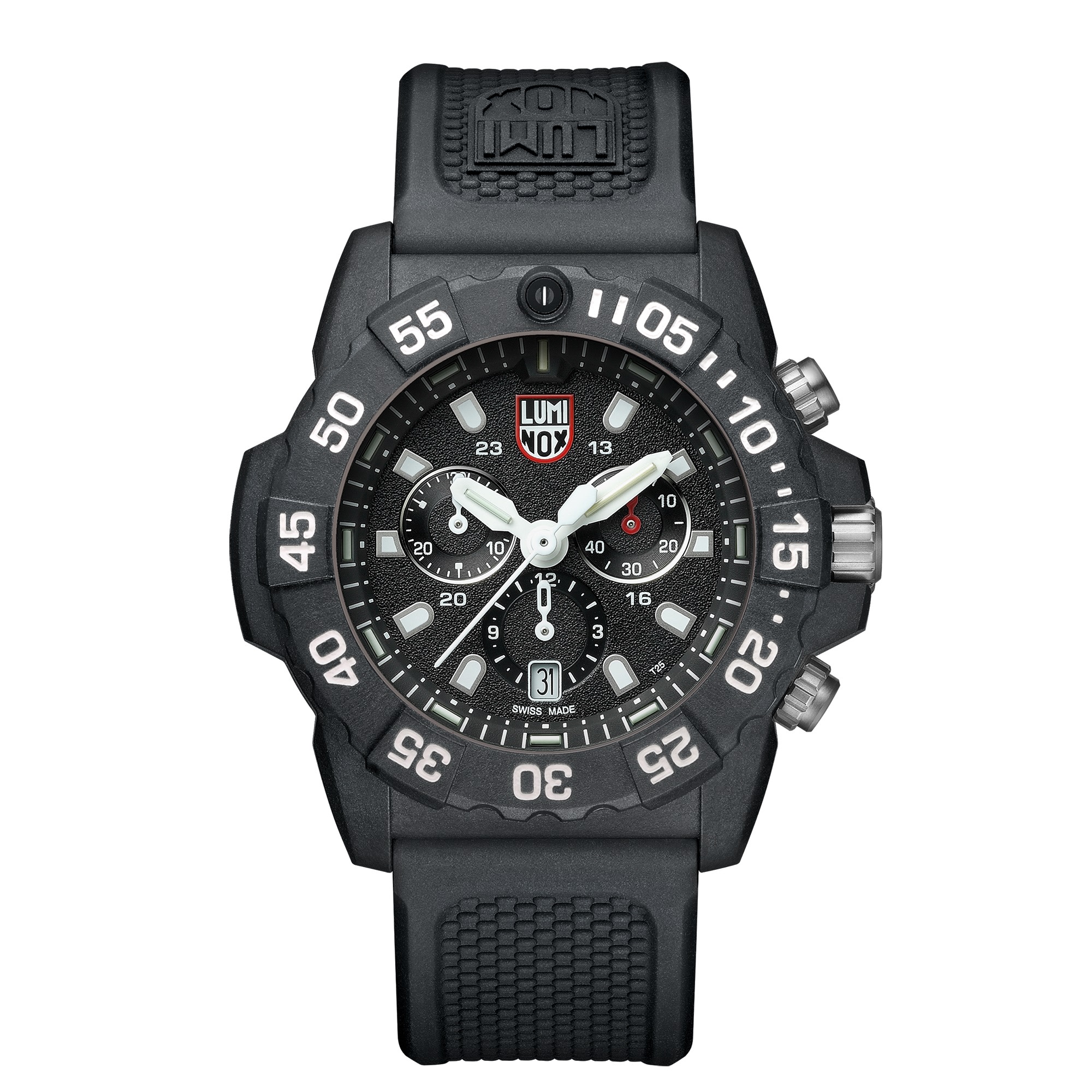 Luminox Navy Seal Chronograph 3581.f Black/White