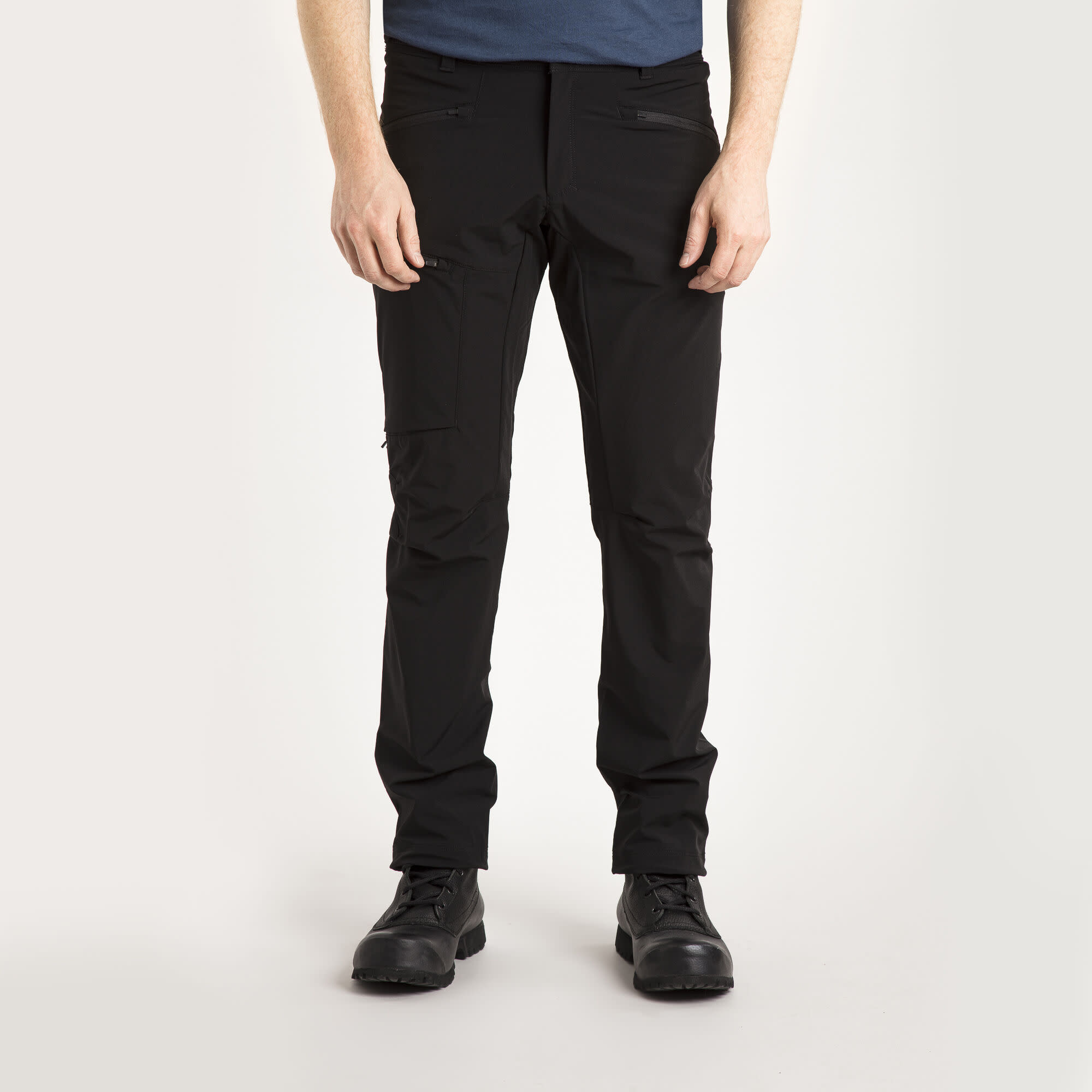 Lundhags - Askro Pro Pant - Walking trousers - Rust / Charcoal | 46 (EU)