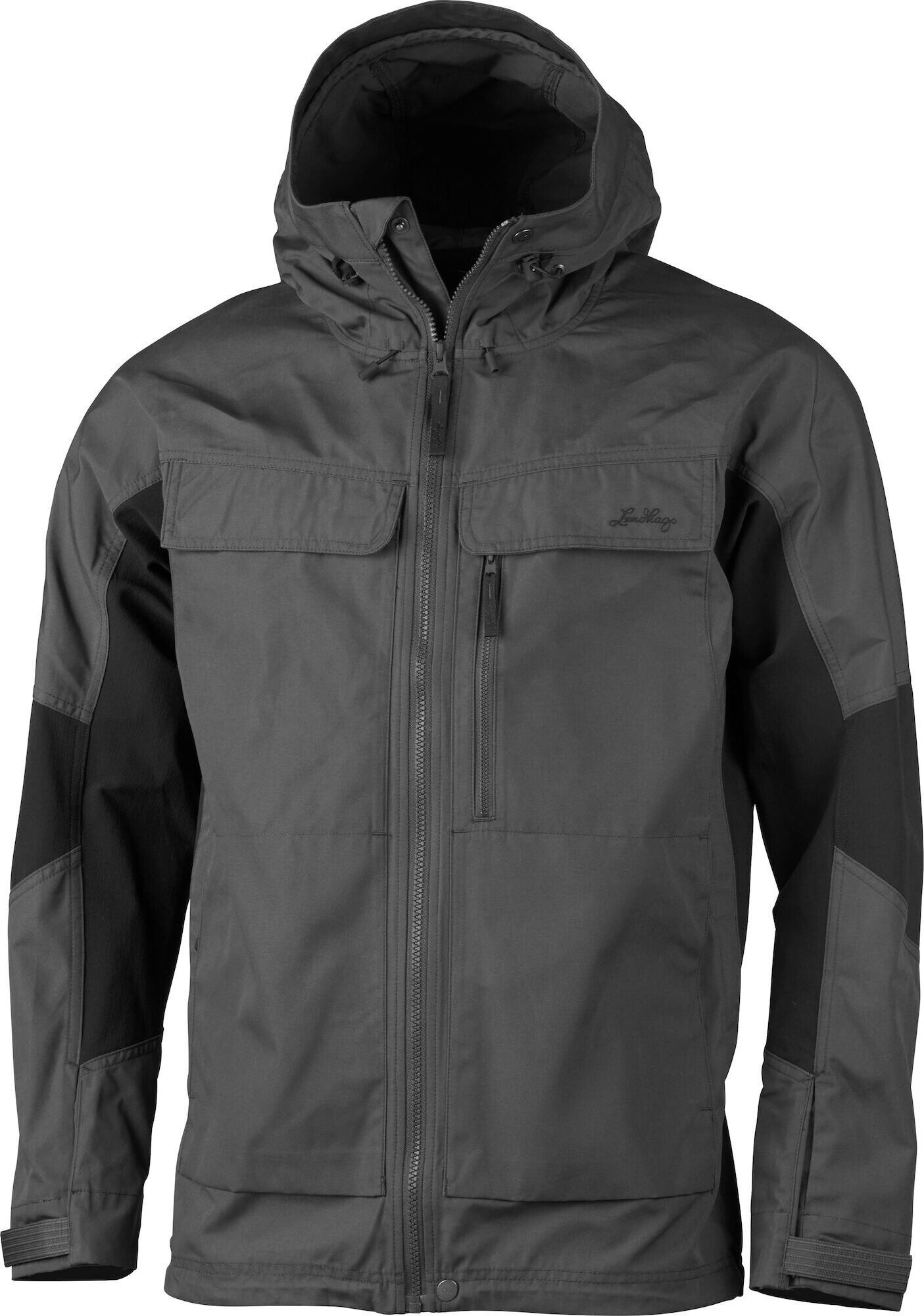 Lundhags Men’s Authentic Jacket Charcoal